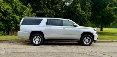 Chevrolet Suburban 2019