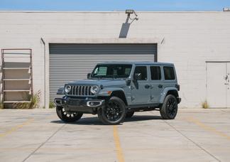 Catégorie de véhicule : Jeep Wrangler