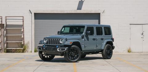 Jeep Wrangler 4xe 2024