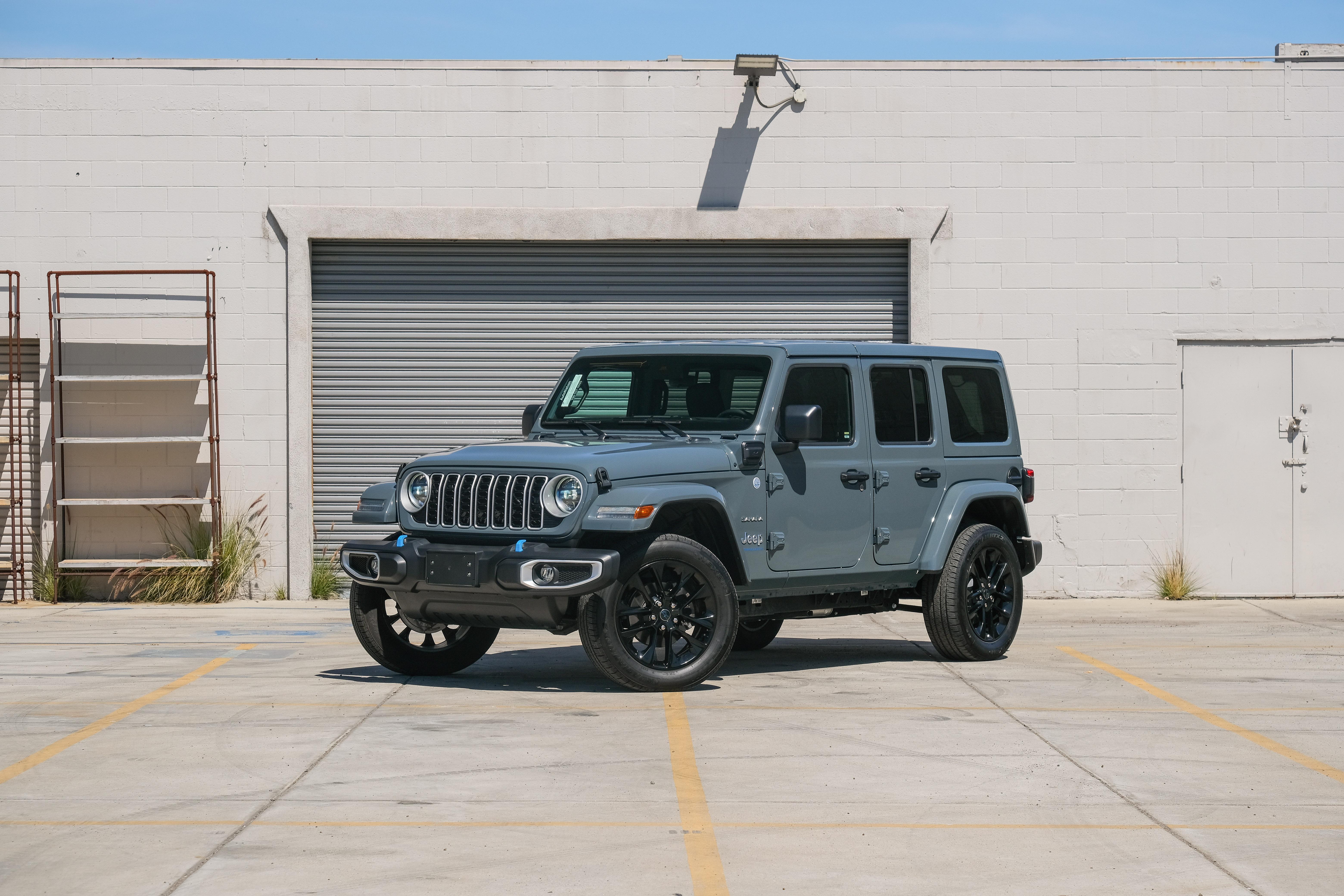 Jeep Wrangler 4xe 2024 in San Diego, CA