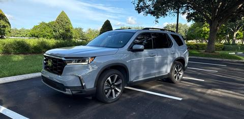 Honda Pilot 2025