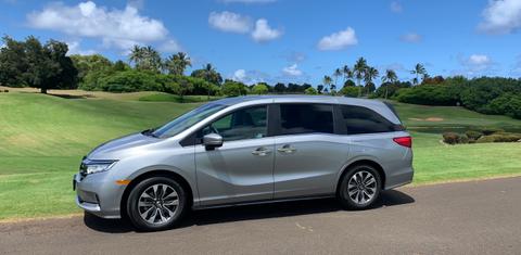 Honda Odyssey 2022