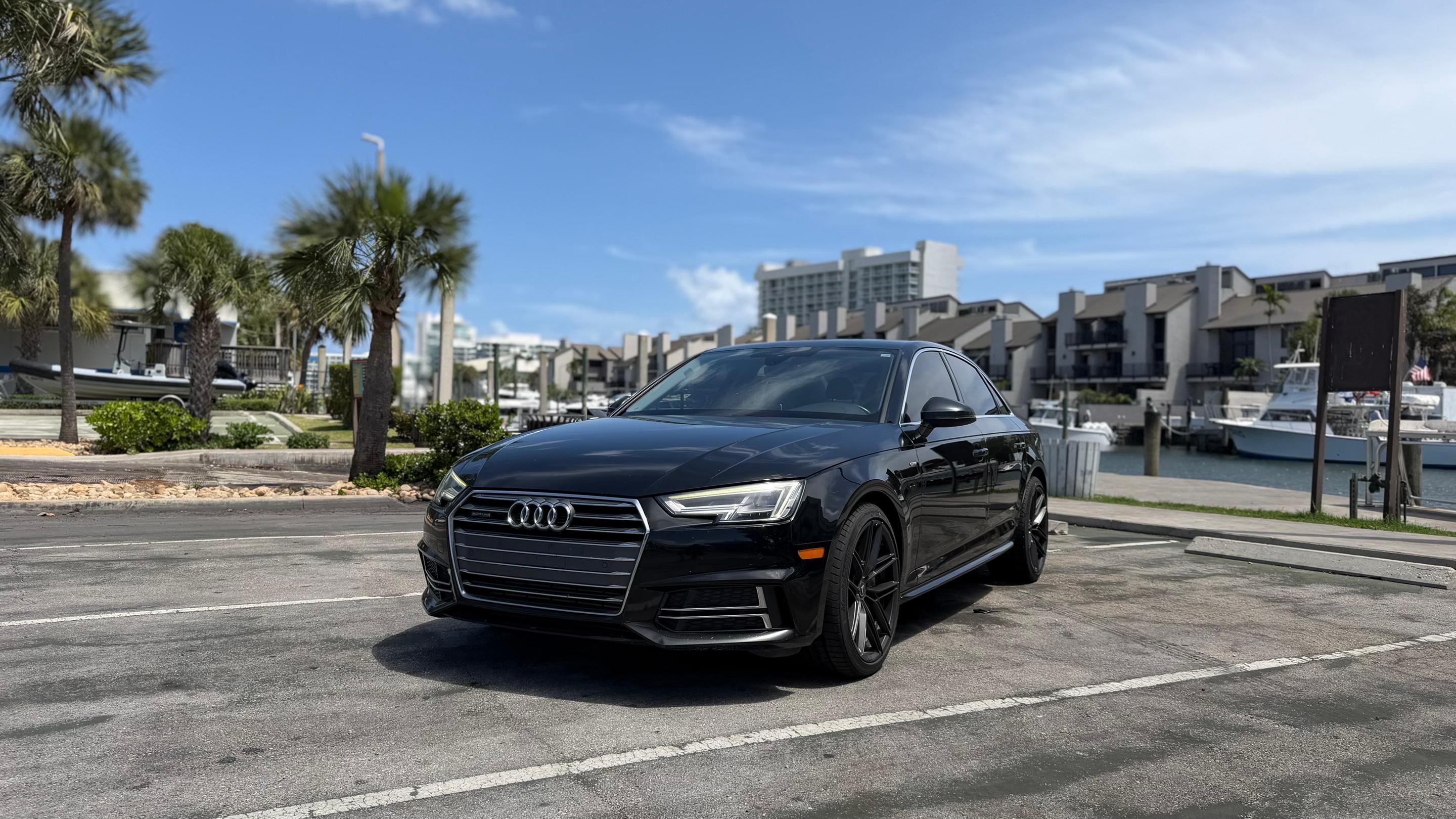 Audi A4 2017 in 
