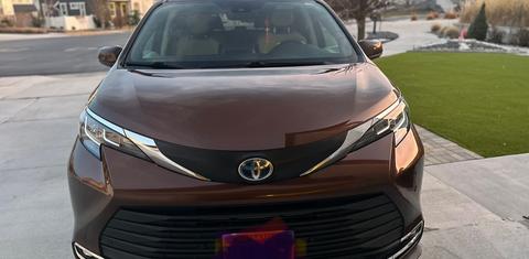 Toyota Sienna 2021