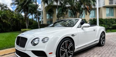 Bentley Continental GT 2017
