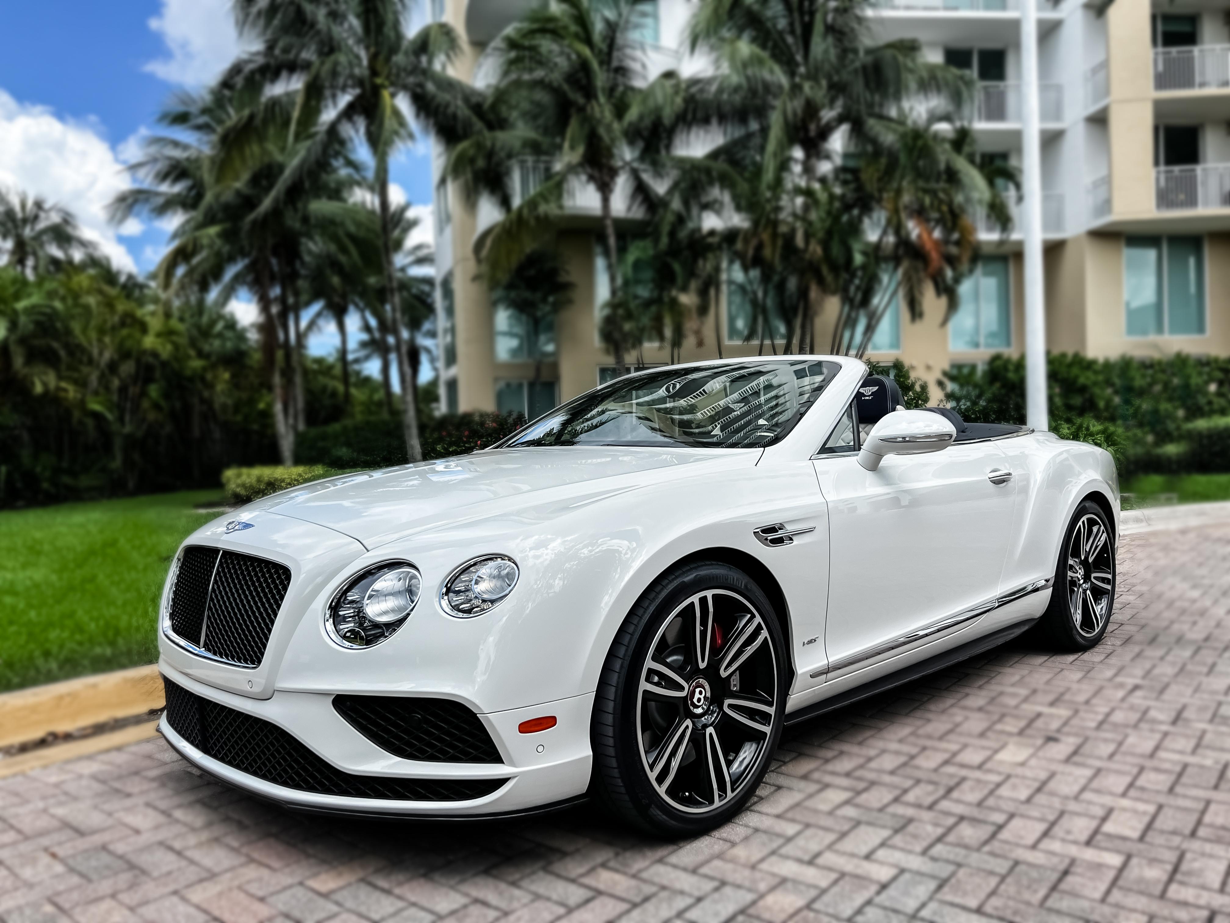 Bentley Continental GT 2017 in Hallandale Beach, FL