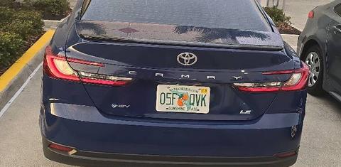 Toyota Camry Hybrid 2026