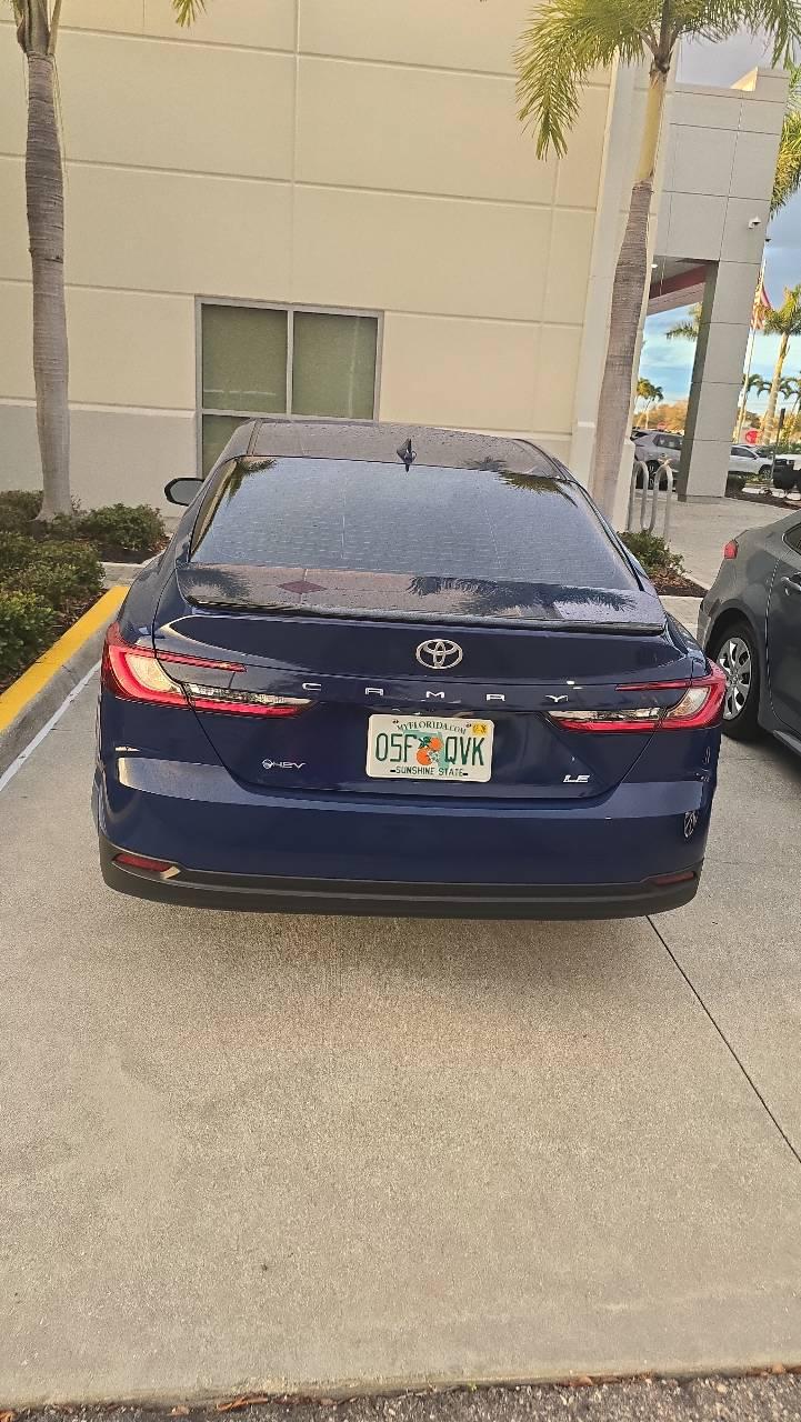 Toyota Camry Hybrid 2026 in 