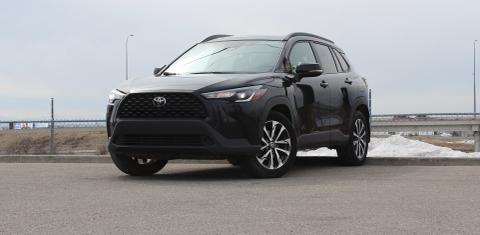 Toyota Corolla Cross 2025