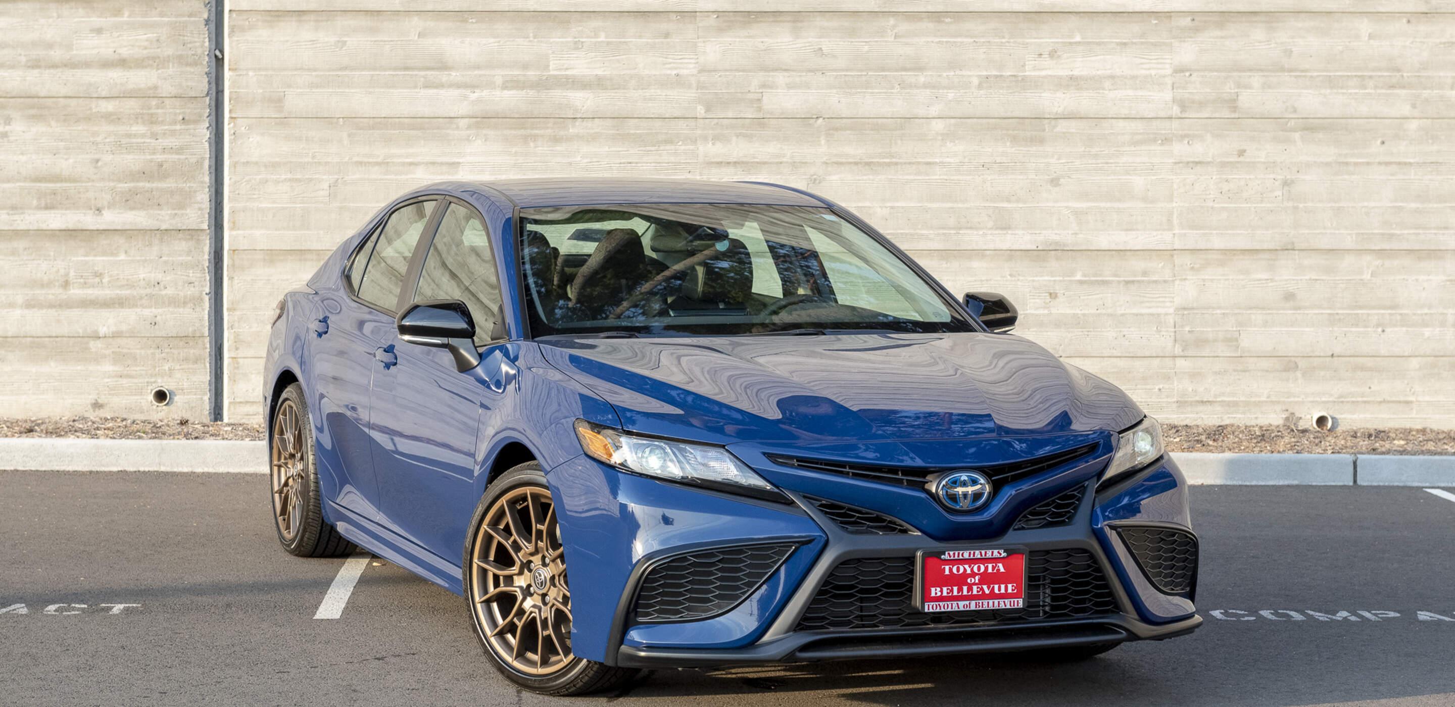 Toyota Camry Hybrid 2023 in 