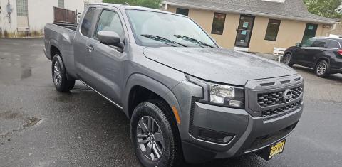 Nissan Frontier 2025