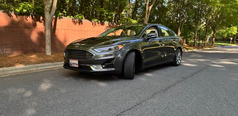 Ford Fusion 2019