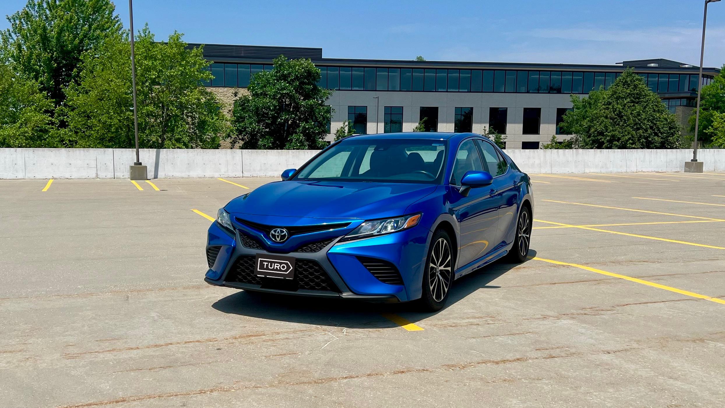 Toyota Camry 2018 in 