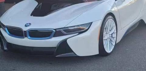 BMW i8 2015
