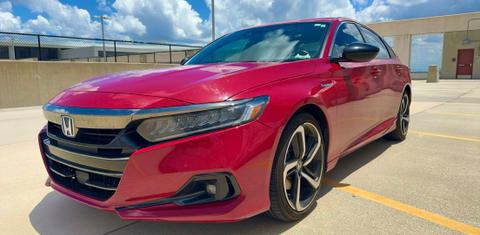 Honda Accord Hybrid 2022
