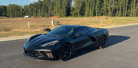 Chevrolet Corvette 2024
