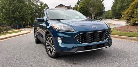 Ford Escape Hybrid 2020