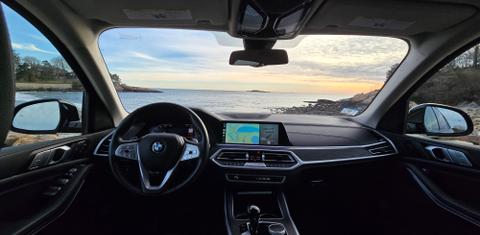 BMW X7 2022