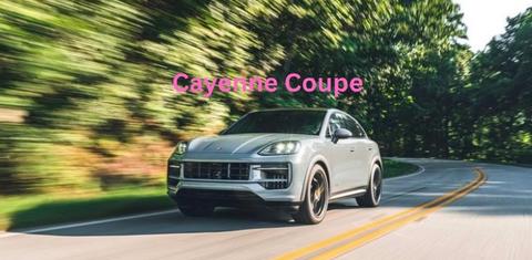 Porsche Cayenne 2024