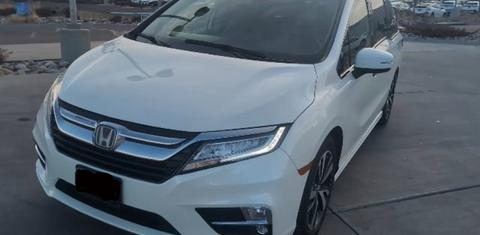 Honda Odyssey 2018