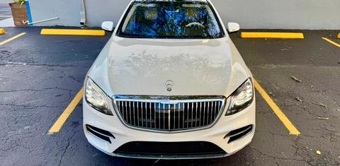 Mercedes-Benz S-Class 2019