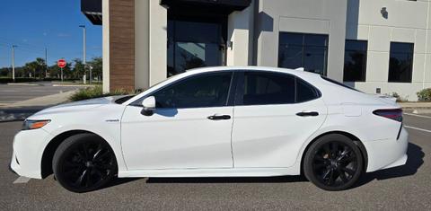 Toyota Camry Hybrid 2019