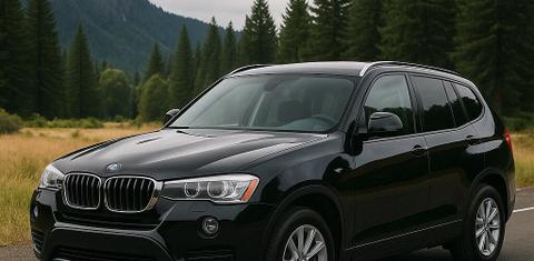 BMW X3 2016