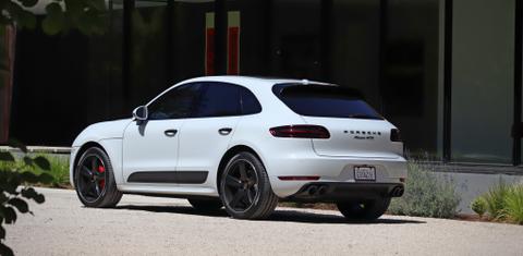 Porsche Macan 2017