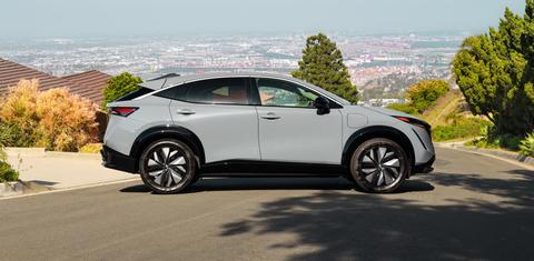 Nissan ARIYA 2025