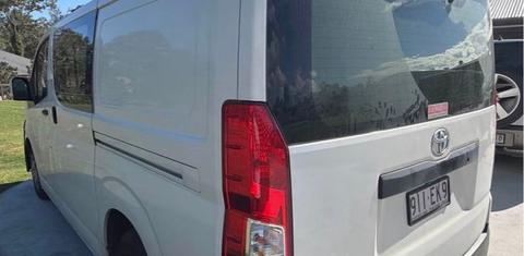Toyota HIACE 2022