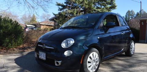 FIAT 500 2013
