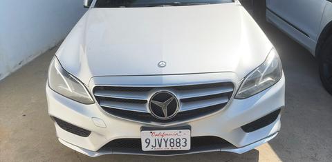 Mercedes-Benz E-Class 2016