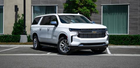 Chevrolet Suburban 2023