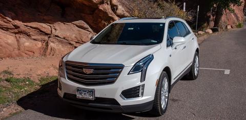 Cadillac XT5 2017