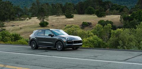 Porsche Cayenne 2023