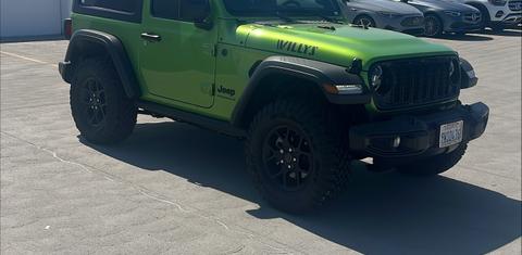 Jeep Wrangler 2025