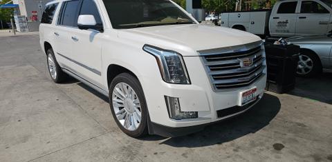 Cadillac Escalade ESV 2019