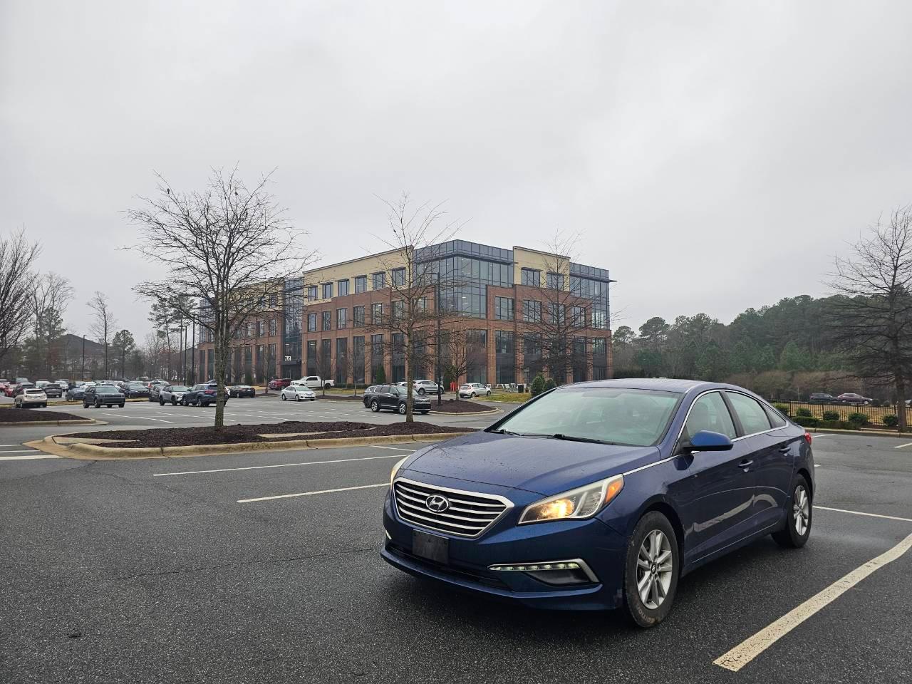 Hyundai Sonata 2015 in 