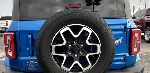 Ford Bronco 2022