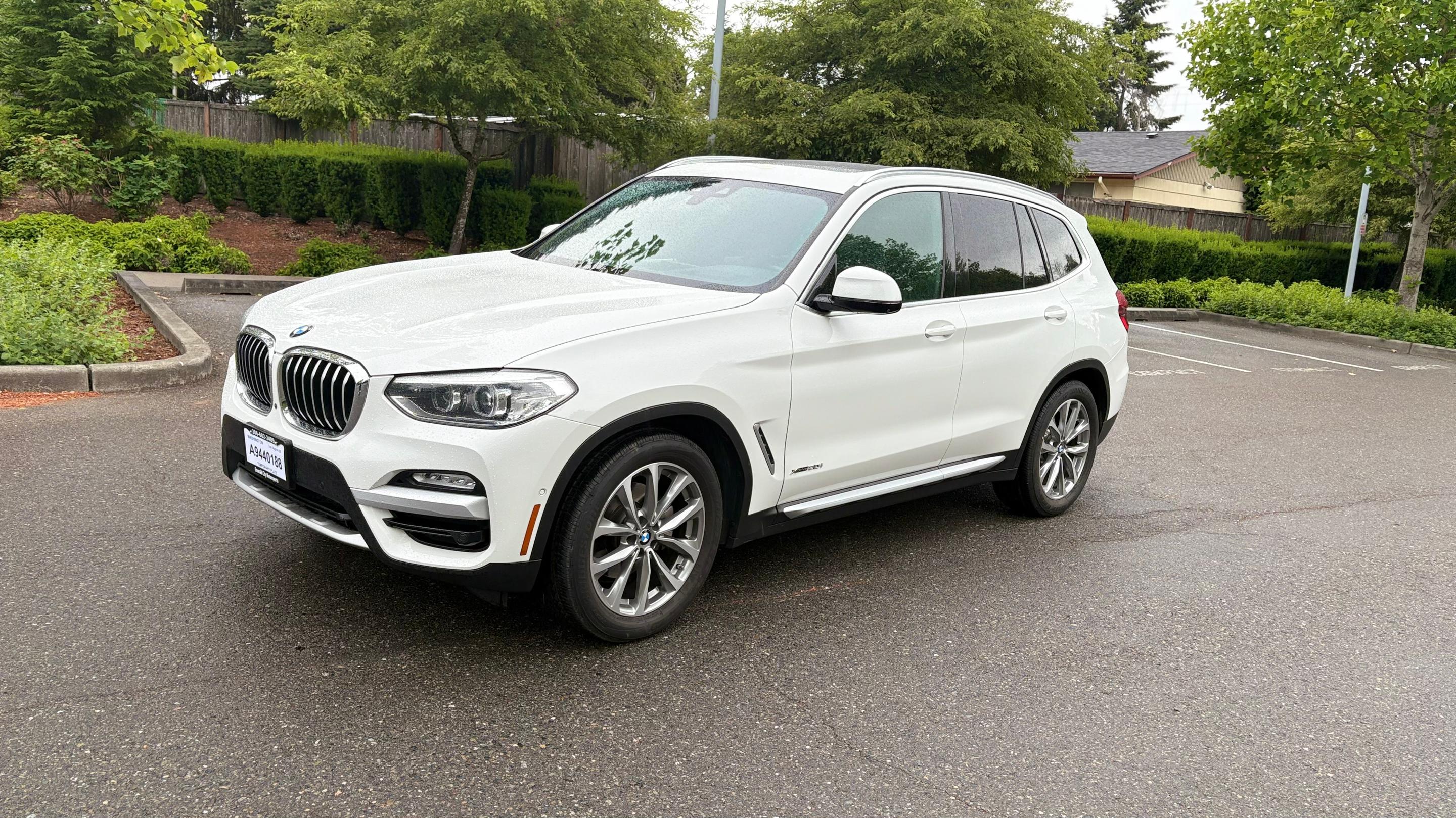 BMW X3 2018 in Federal Way, WA