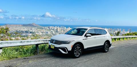 Volkswagen Tiguan 2022