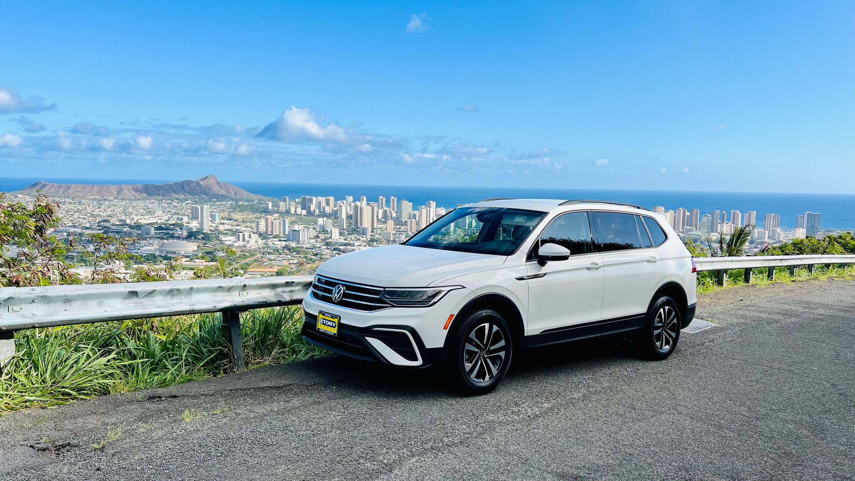 Volkswagen Tiguan 2022 in 