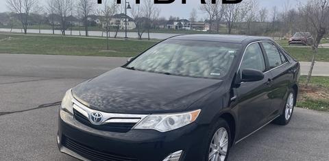 Toyota Camry Hybrid 2012