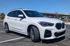 BMW X1 car