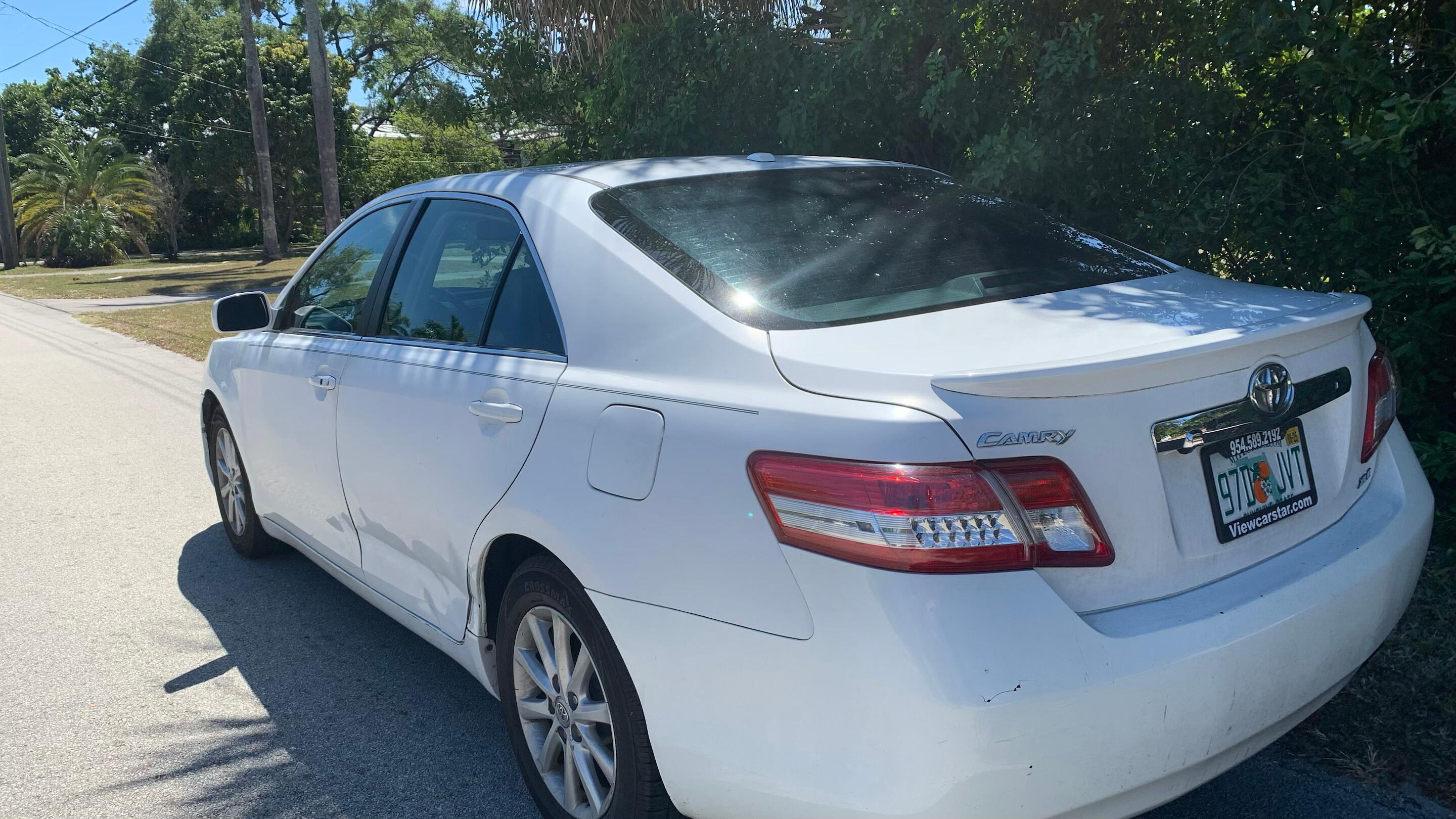 Toyota Camry 2011 in 