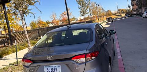 Toyota Corolla 2022