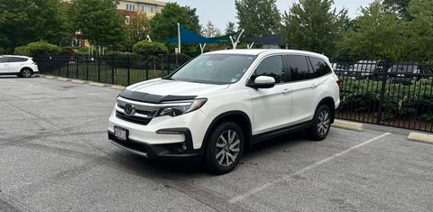Honda Pilot 2021