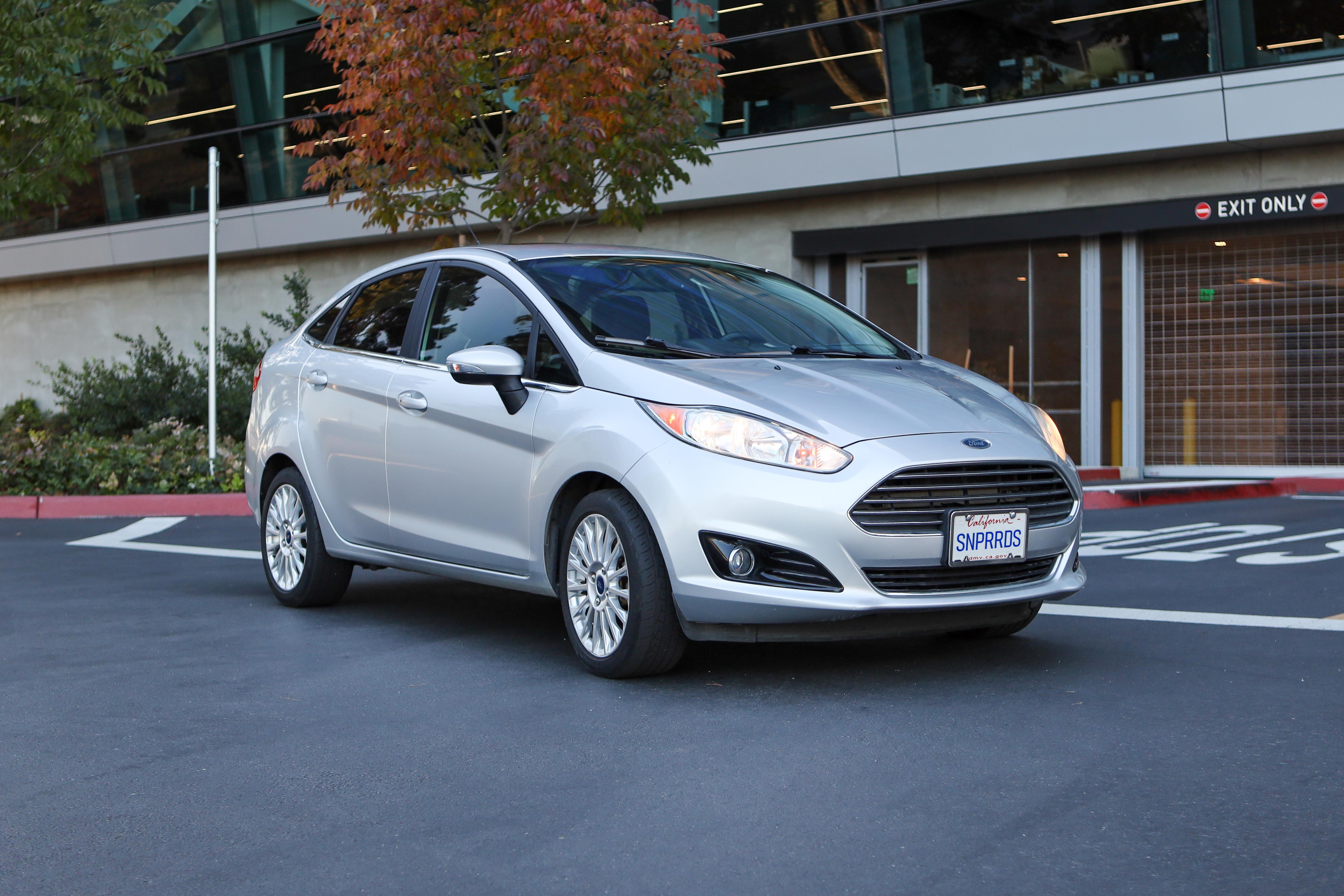 Ford Fiesta 2016 en Santa Clara, CA
