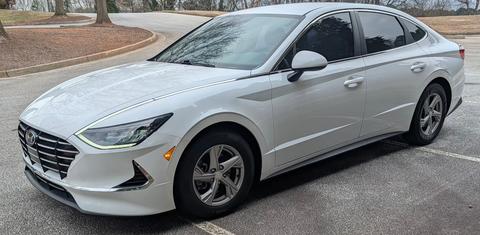 Hyundai Sonata 2021