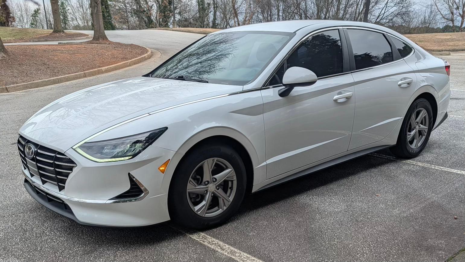 Hyundai Sonata 2021 in 